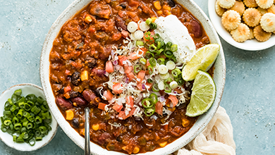 3 Bean Chili