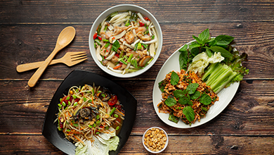 Thai Noodle Salad
